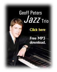 Geoff Peters Trio - Free Jazz MP3 Download