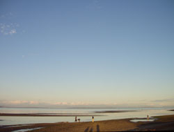 Beach and Sky